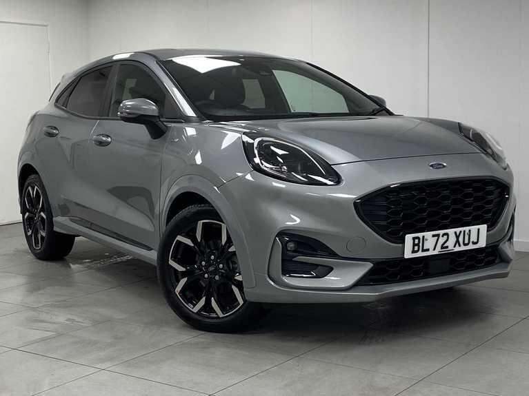 2022 Ford Puma 1.0 EcoBoost Hybrid mHEV ST-Line X 5dr DCT HATCHBACK PETROL Automatic