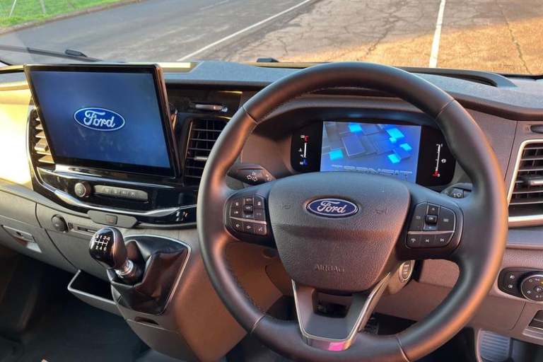 2025 Ford Transit 350 Limited L3 H2 LWB Medium Roof FWD 2.0 EcoBlue 165ps Manual PANEL VAN Diesel...