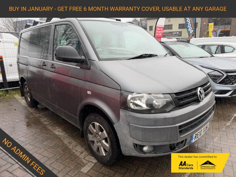 2010 Volkswagen Transporter 2.0 TDI T32 Kombi 4dr Diesel Manual L1 H1 (203 g/km, 138 bhp) Combi V...