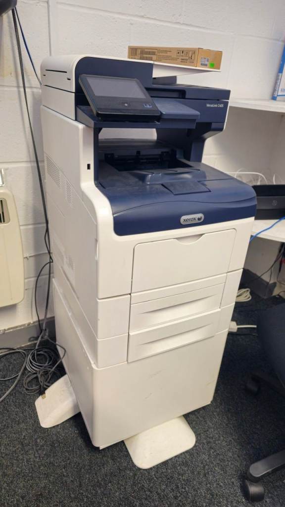 Xerox VersaLink C405DN A4 Colour Multifunction Laser Printer (with Extra Tray and Stand)