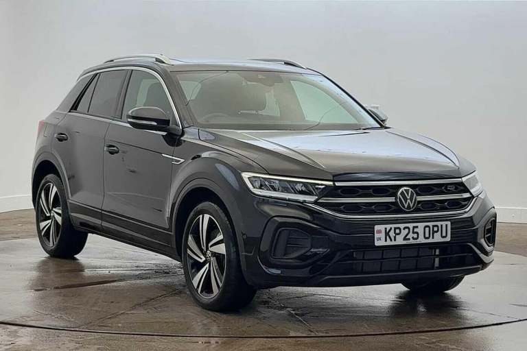 2025 Volkswagen T-Roc 2.0 TDI 150 EVO R-Line 5dr DSG **PAN ROOF + REV CAMERA + 18' NEVADA AL SUV ...
