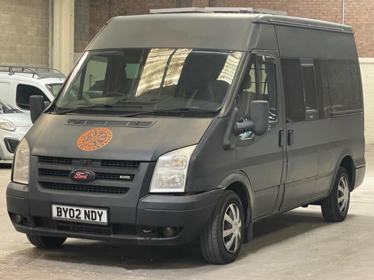 2008 Ford TRANSIT TOURNEO 9SEAT 130 2.2 TDCi 280 Duratorq Tourneo Limited Minibus 5dr Diesel Manu...