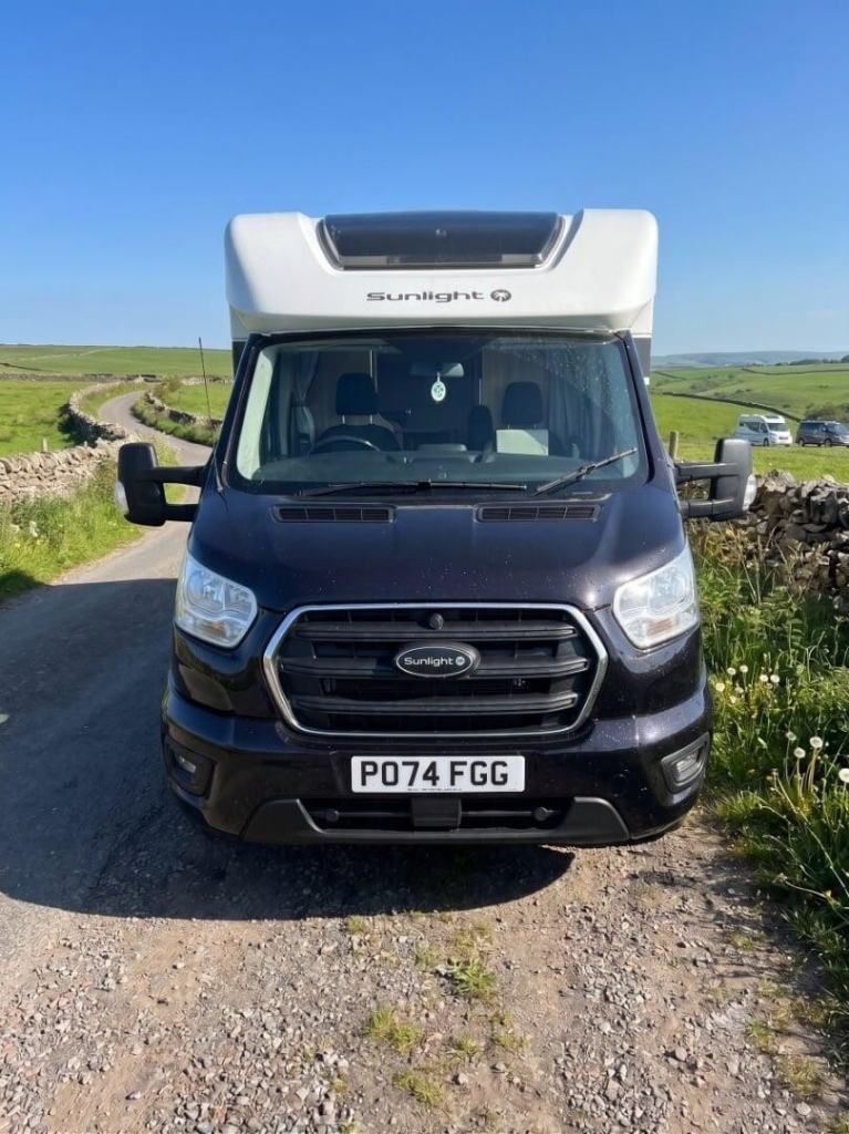 2025 Sunlight T 69 2.0 Diesel 4 Berth