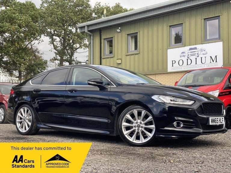 2015 Ford Mondeo 1.5 TDCi ECOnetic Titanium 5dr HATCHBACK DIESEL Manual