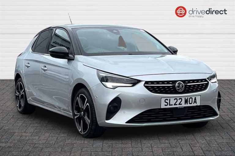 image for 2022 Vauxhall Corsa 1.2 Elite Edition Hatchback 5dr Petrol Manual Euro 6 (75 ps) Hatchback Petrol...