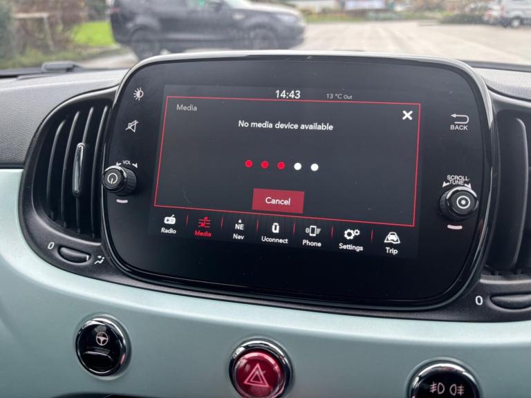 2024 Fiat 500 1.0 Mild Hybrid 3dr HATCHBACK PETROL Manual