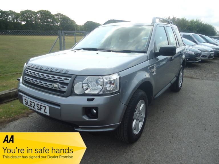 LAND ROVER FREELANDER 2 2.2 TD4 GS 2012