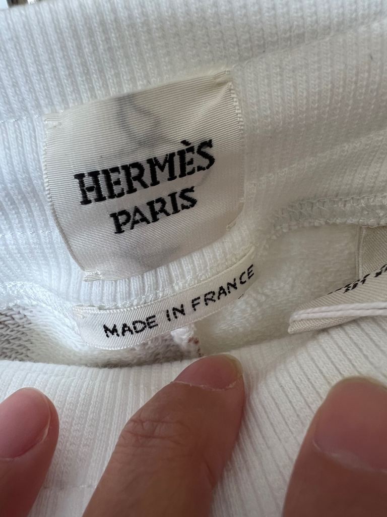 BNWT Authentic Hermès Jogging Pants Size 44 IT/Medium-Large/12UK.