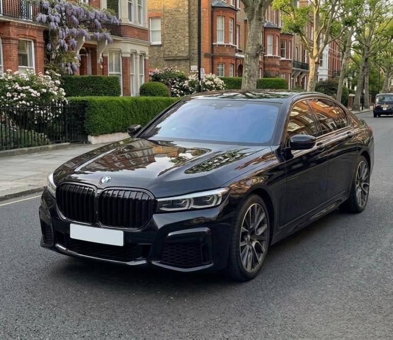 BMW 7 Series 730D M Sport 2019/2020 69 plate 