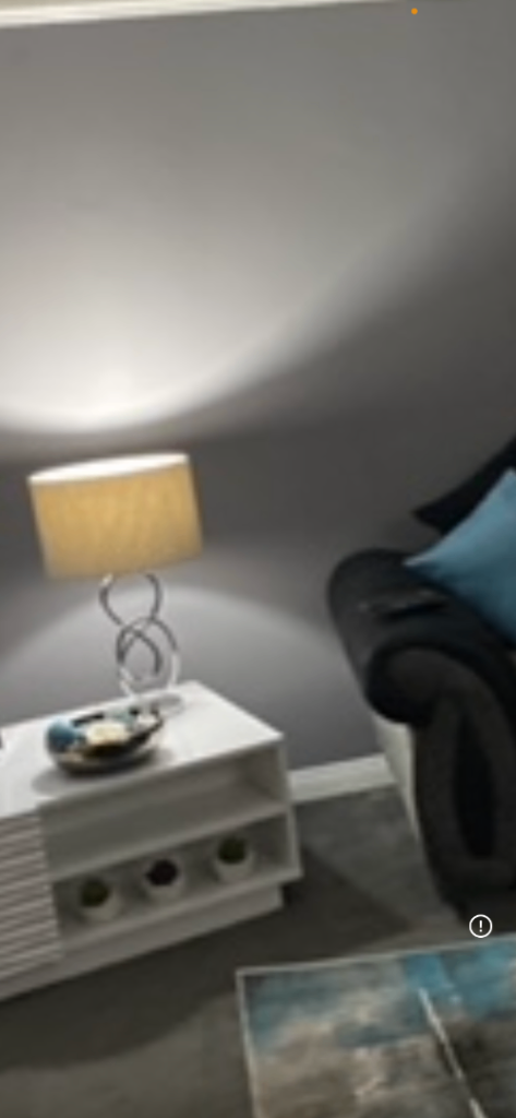 Matching floor and table lamp