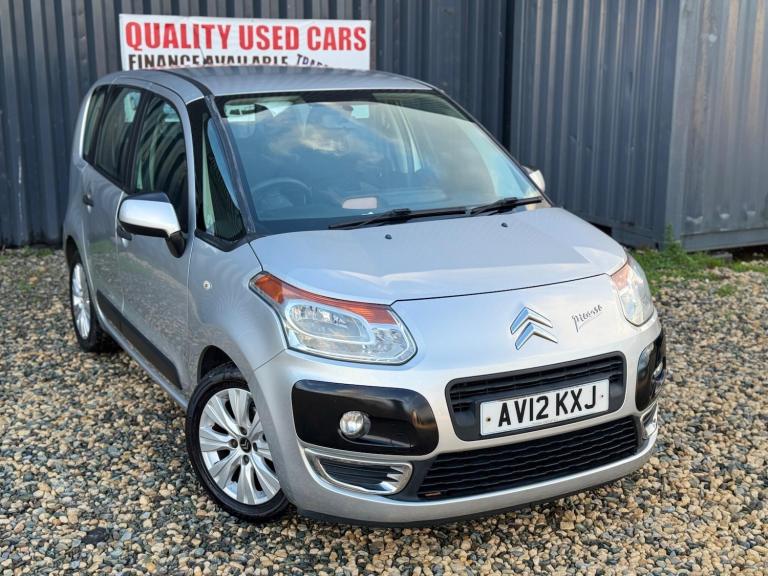 2012 Citroen C3 Picasso 1.6 HDi VTR+ Euro 5 5dr MPV Diesel Manual