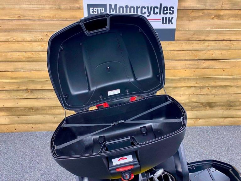 2022 Ducati Multistrada V2 S Only 4,116 Miles, Ducati Panniers and Top box, FS