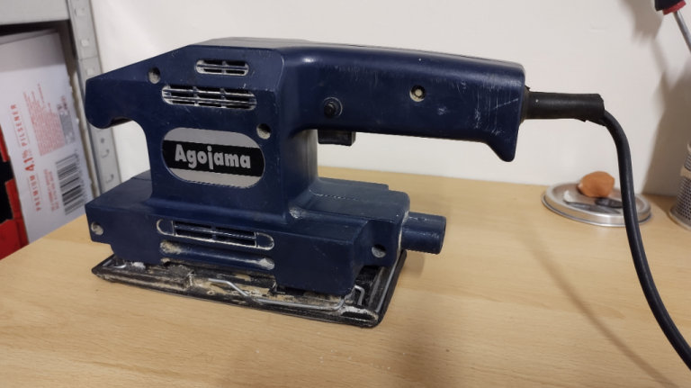 Electric Power Sander - 1/3 Sheet Sander