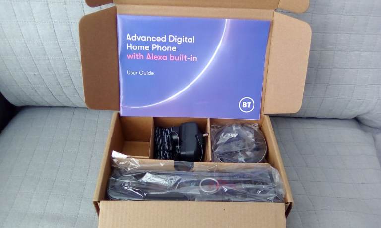 BT. ADVANCED DIGITAL HOME PHONE & ALEXA.    