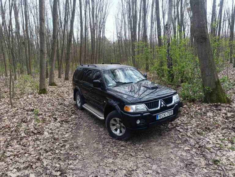 Mitsubishi Pajero Shogun