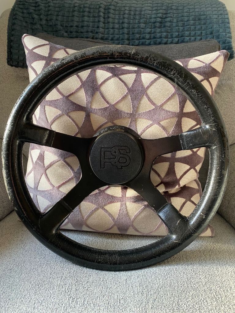 FORD ESCORT RS 4 SPOKE STEERING WHEEL