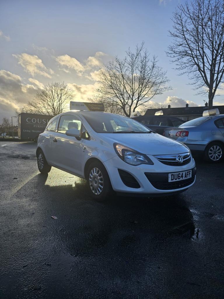 2014 Vauxhall Corsa 1.2 S 3dr [AC] HATCHBACK Petrol Manual