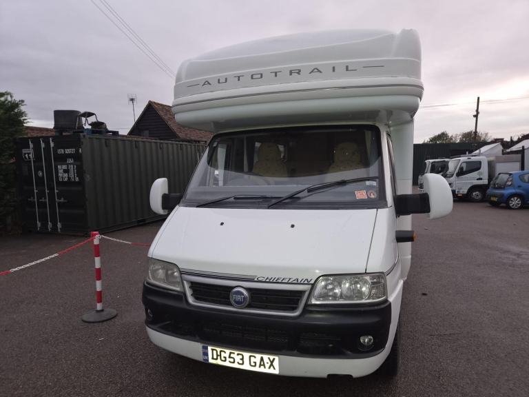 Autotrail Chieftain SE Coachbuilt Motorhome 2004 [EXZ]
