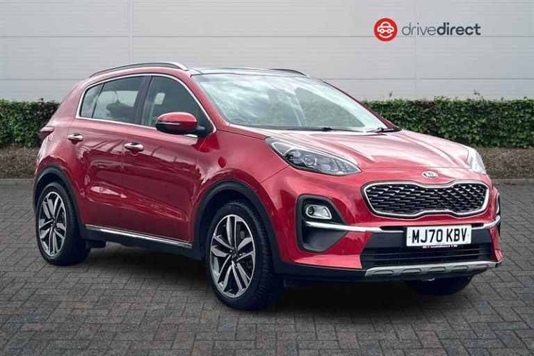 Kia Sportage 1.6 CRDi MHEV 3 SUV 5dr Diesel Hybrid DCT Euro 6 (s/s) (134 bhp) SUV Hybrid Automatic