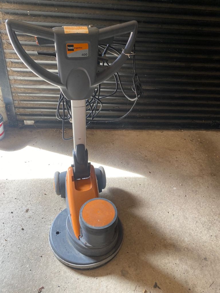 Floor buffer / polisher 