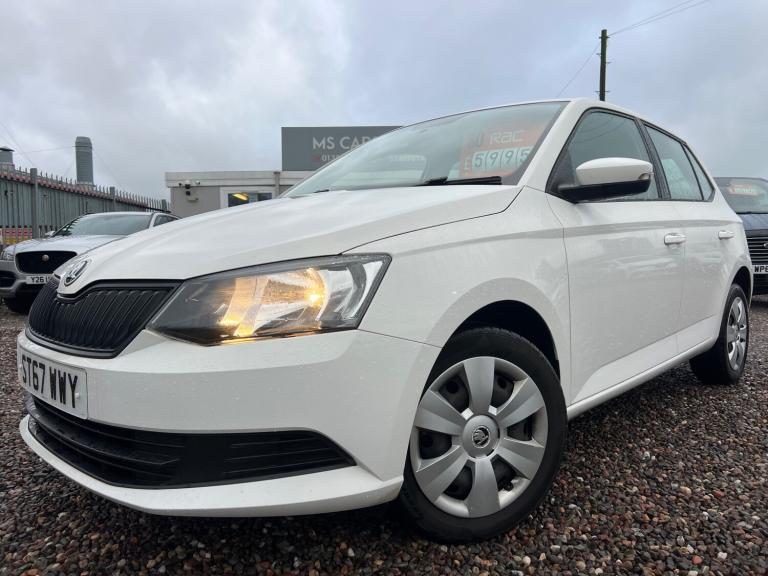 2018 Skoda Fabia 1.0 MPI 60 S 5dr HATCHBACK Petrol Manual