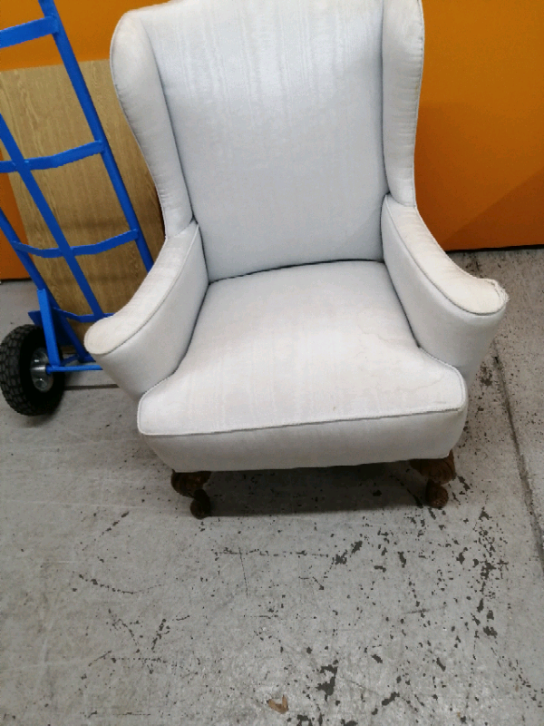 Antique bedroom chair