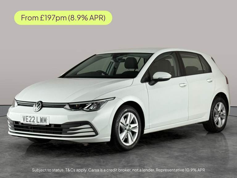 2022 Volkswagen Golf 1.5 TSI Life Hatchback 5dr Petrol Manual Euro 6 (s/s) (130 ps) - ISOFIX - E ...