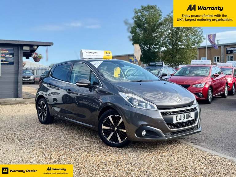 2019 Peugeot 208 1.2 PureTech 82 Tech Edition 5dr [Start Stop] HATCHBACK Petrol Manual