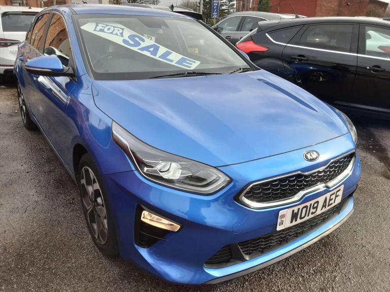 2019 Kia Ceed 1.4 Ceed Blue Edition ISG 5dr HATCHBACK Petrol Manual
