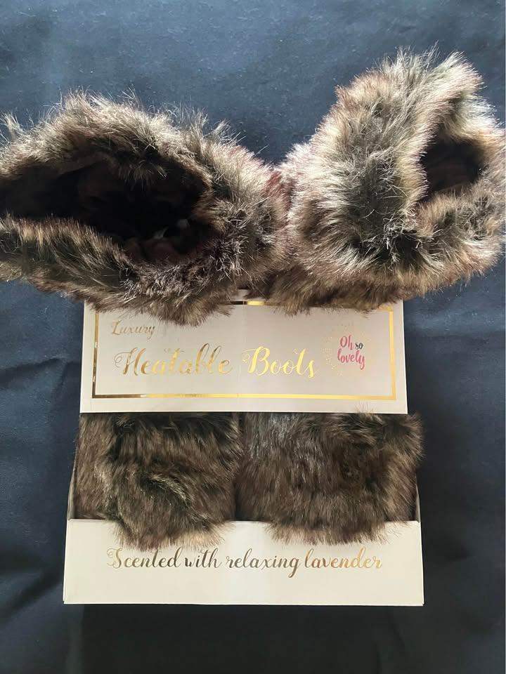 Luxury Heatable Boots
