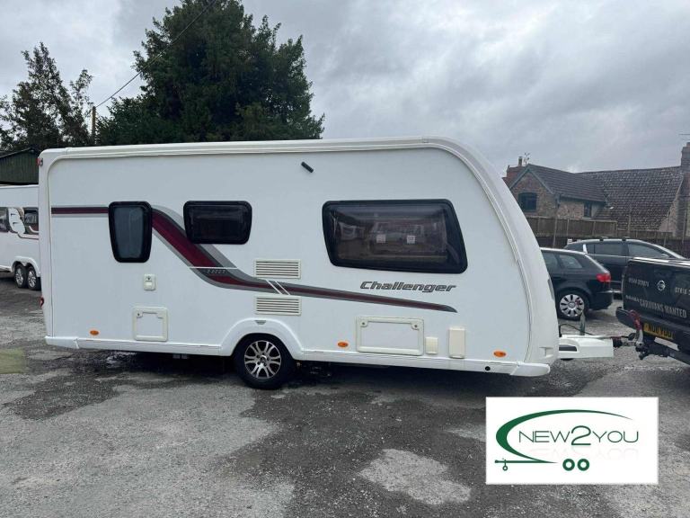 2011 Swift Challenger 480 2 Berth Caravan + Motor Mover - STOCK NO E180