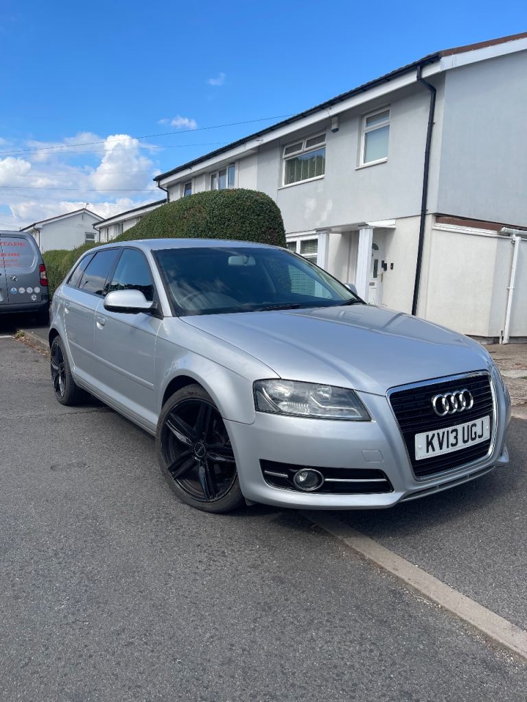 Audi, A3, Hatchback, 2013, Manual, 1598 (cc), 5 doors