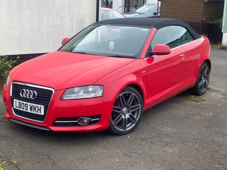 Audi a3 convertible 