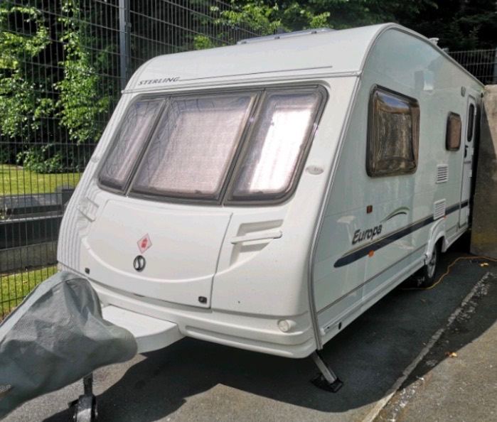 4 berth Caravan - great condition 