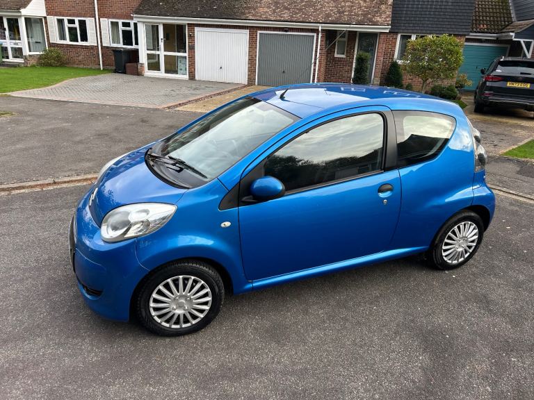 Citroen, C1, Hatchback, 2010, Manual, 998 (cc), 3 doors