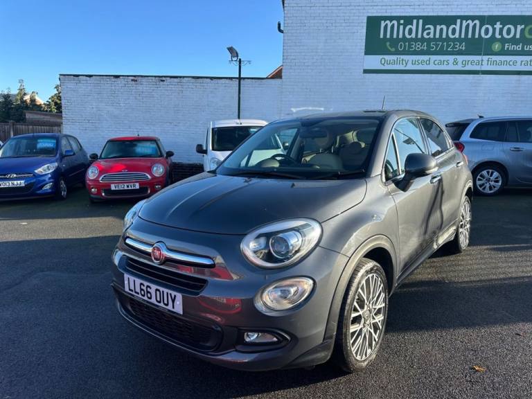 2016 Fiat 500X 1.4 MultiAir Lounge SUV 5dr Petrol Manual Euro 6 (s/s) (140 ps) HATCHBACK Petrol M...
