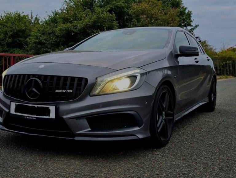 2015 Mercedes-Benz A-Class 2.0 A45 AMG Hatchback 5dr Petrol SpdS DCT 4MATIC Euro 6 (s/s) (360 ps)...