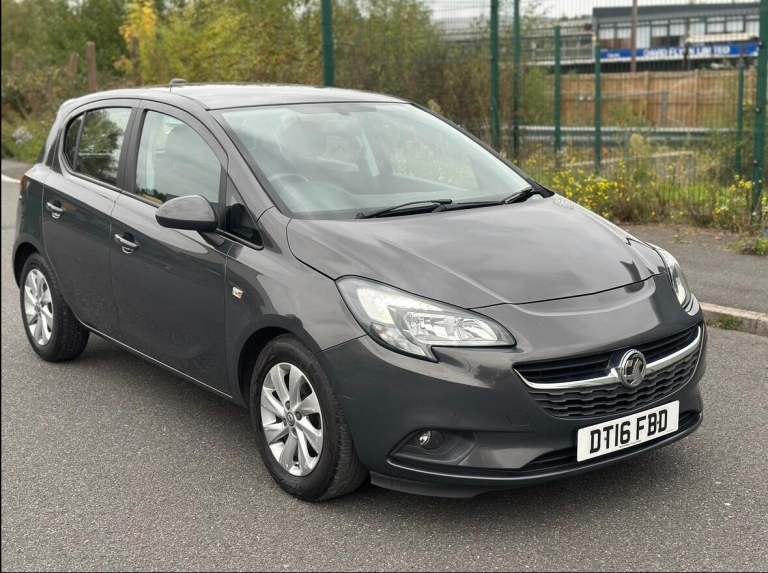2016 Vauxhall Corsa 1.4i ecoFLEX Design Euro 6 5dr HATCHBACK Petrol Manual