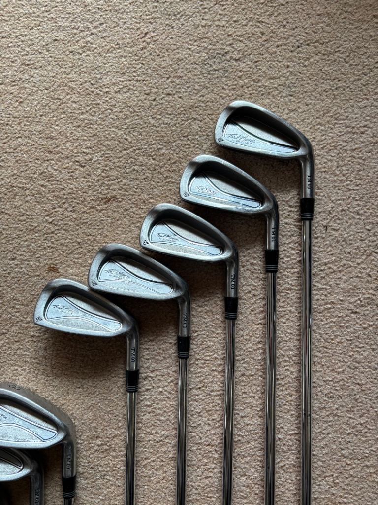 Full set of gents irons