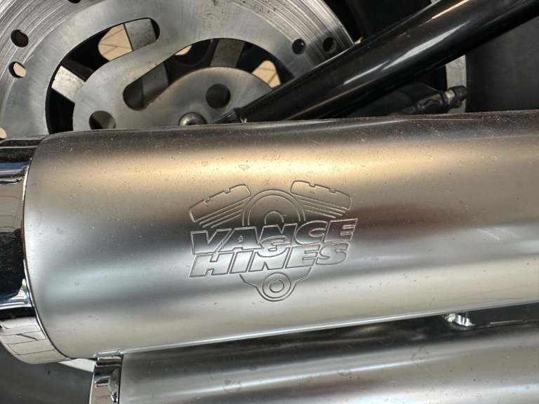 HARLEY-DAVIDSON SOFTAIL FXLR Low Rider Blue Manual Petrol 2018