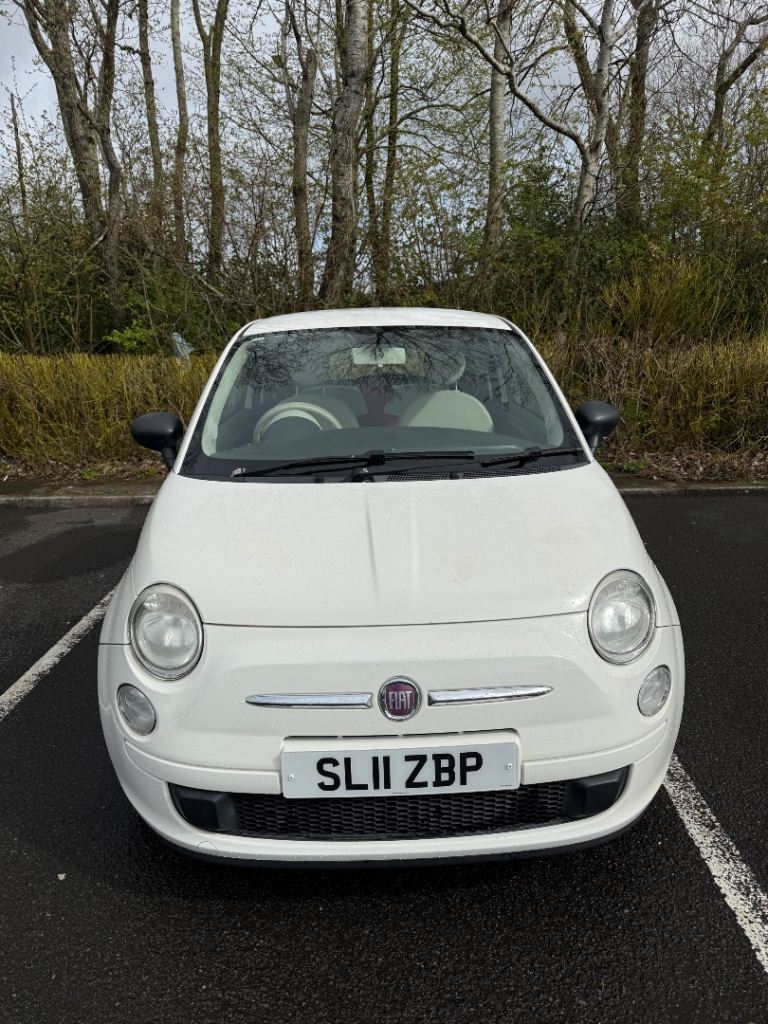 Fiat, 500, Hatchback, 2011, Manual, 1242 (cc), 3 doors