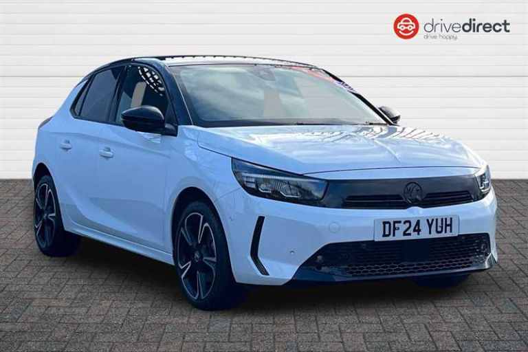 2024 Vauxhall Corsa 1.2 Turbo Ultimate 5dr HATCHBACK PETROL Manual