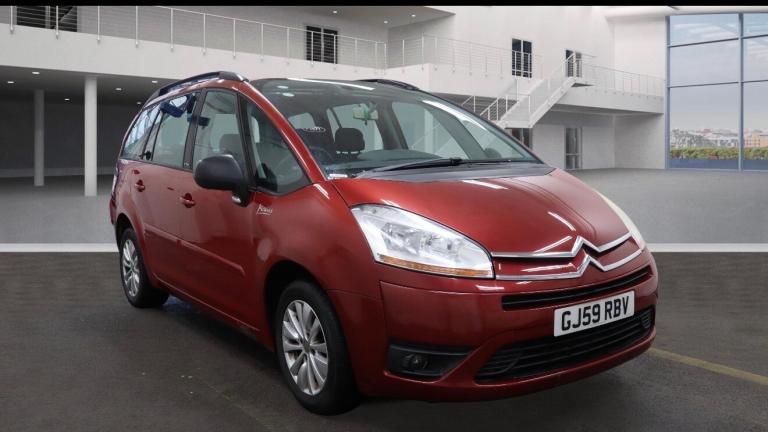 2009 Citroen C4 Grand Picasso 1.6HDi 16V VTR Plus 5dr MPV Diesel Manual
