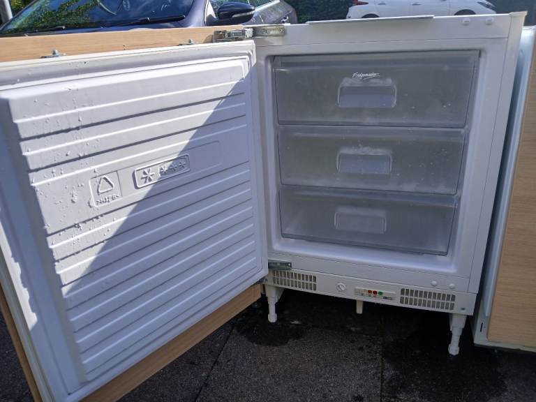 Integrated Freezer 60cm wide for sale in Good working order, Delivery Arranged if Required