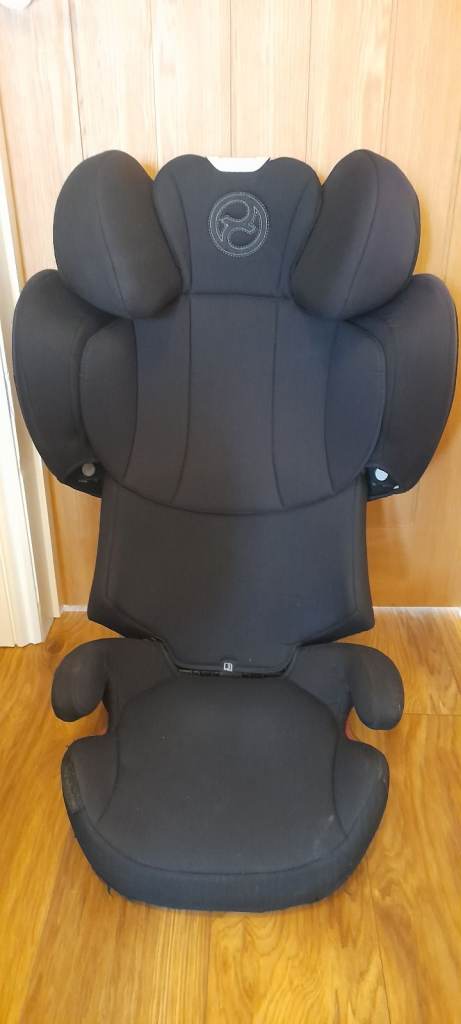 Cybex Solution Z-Fix Car Seat - 15-36 kg, Black