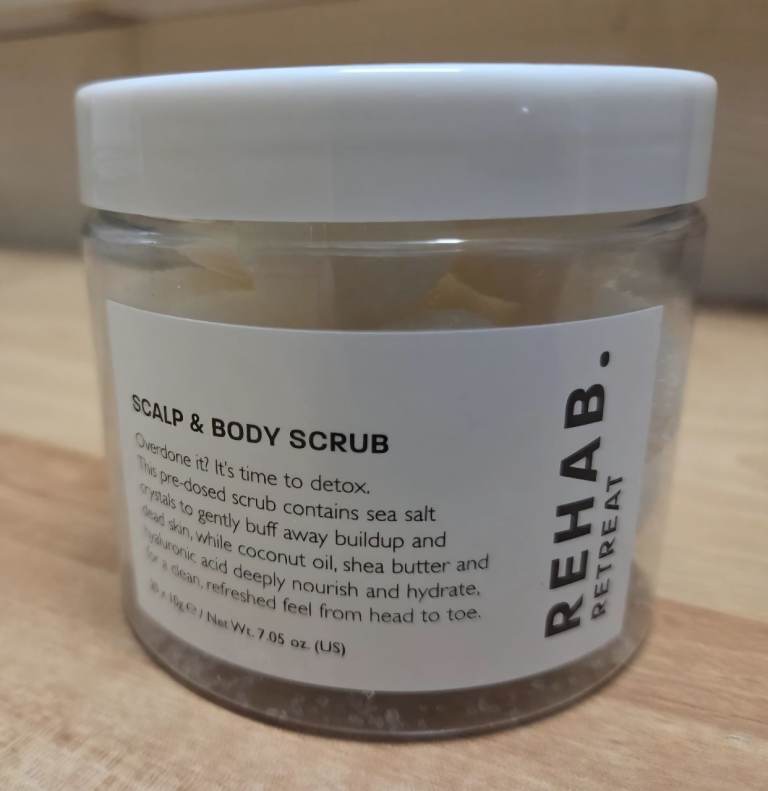 Rehab Retreat Scalp & Body Scrub