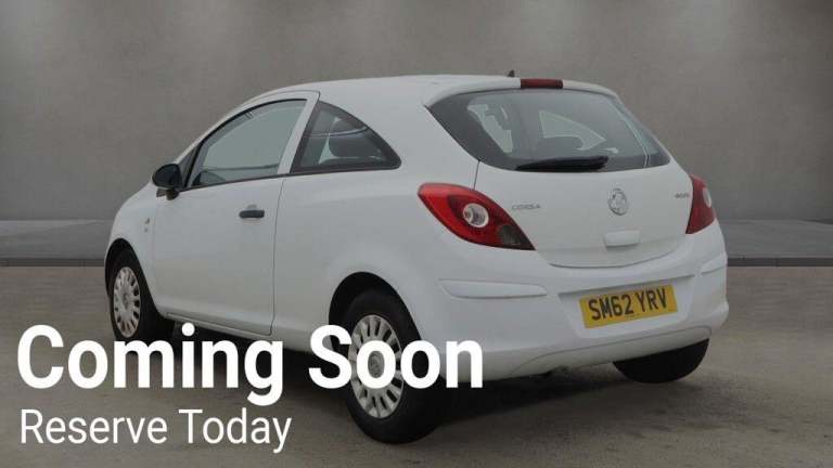 2013 Vauxhall Corsa 1.0 ecoFLEX S 3dr HATCHBACK PETROL Manual