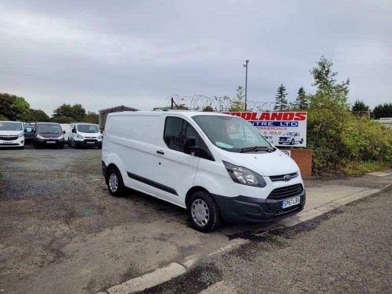 2017 ON 67 PLATE FORD TRANSIT CUSTOM 270 TDCI L1HI SWB DIESEL VAN ULEZ FREE ZONE