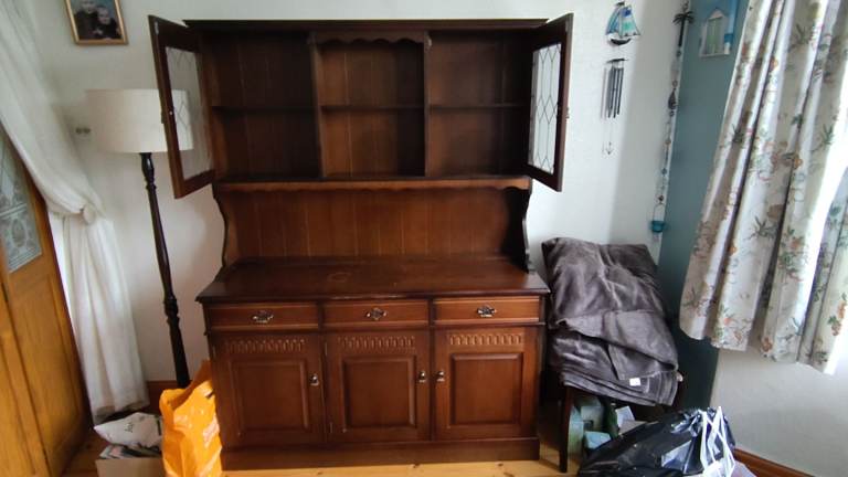 New Plan two-piece Dresser/Sideboard