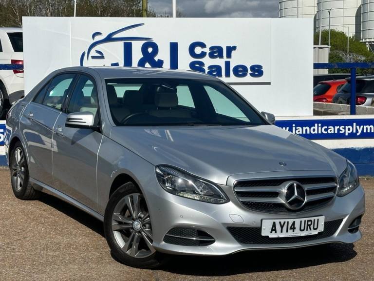 2014 Mercedes-Benz E Class 2.1 E220 CDI SE Saloon 4dr Diesel G-Tronic+ Euro 5 (s/s) (170 ps) Salo...
